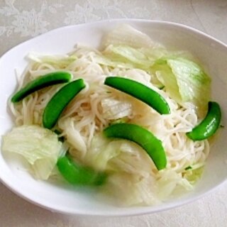 そうめんの季節、一緒にお野菜もとっちゃいましょう♪